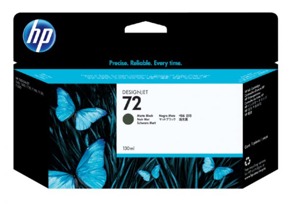 C9403A - HP Inkt Cartridge 72 Black 130ml