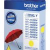 LC-225XLY - Brother Inkt Cartridge LC-225XLY Yellow 1.200vel