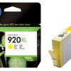 CD974AE - HP Inkt Cartridge 920XL Yellow 6ml