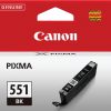 6508B001 - CANON Inkt Cartridge CLI-551BK Black 7ml