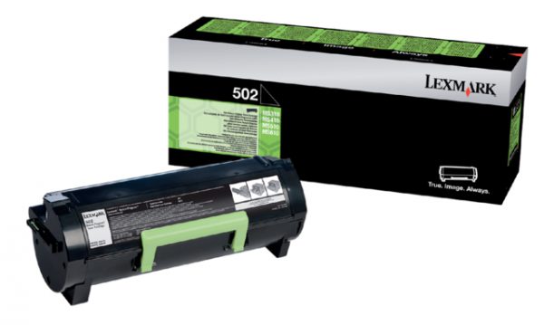 50F2000 - LEXMARK Toner Cartridge Black 1.500vel 1st