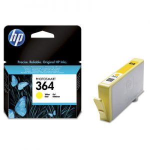 CB320EE - HP Inkt Cartridge 364 Yellow 3ml