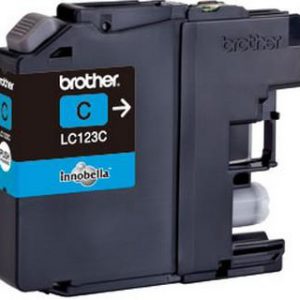 LC-123C - Brother Inkt Cartridge Cyaan 6,6ml