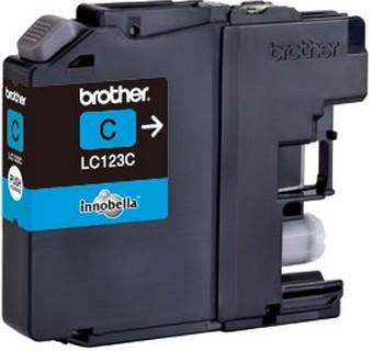 LC-123C - Brother Inkt Cartridge Cyaan 6,6ml