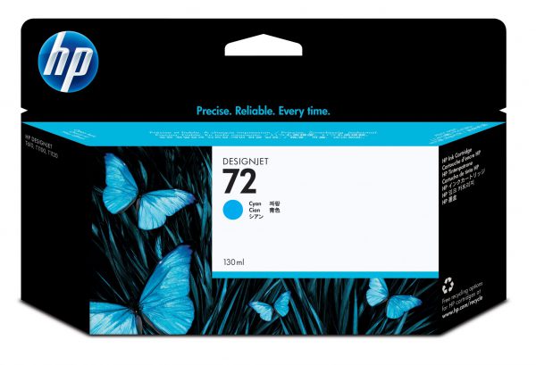 C9371A - HP Inkt Cartridge 72 Cyaan 130ml