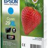 C13T29924010 - EPSON Inkt Cartridge Cyaan 6.4ml 1st