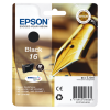 C13T16214010 - EPSON Inkt Cartridge 16 Black 5,4ml 1st