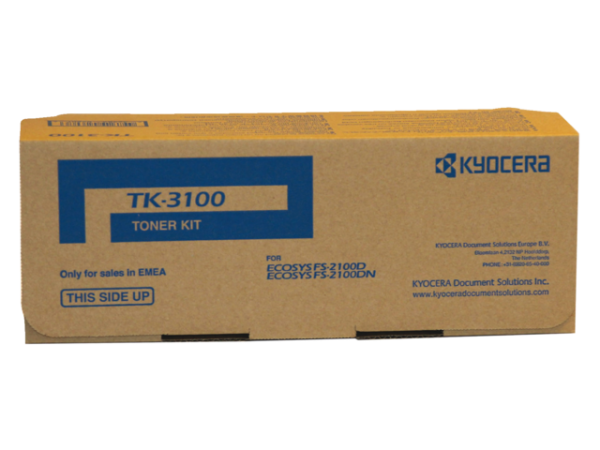 1T02MS0NL0 - Kyocera Toner Cartridge TK-3100 Black 12.500vel 1st