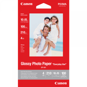 0775B003 - CANON Fotopapier 10x15cm Gloss GP-501 100vel