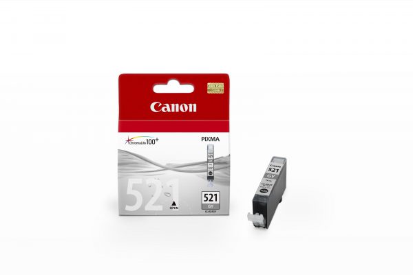 2937B001 - CANON Inkt Cartridge CLI-521GY Light Black 9ml 1st