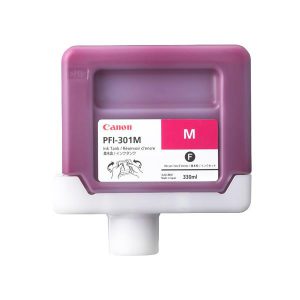 1488B001 - CANON Inkt Cartridge PFI-301M Magenta 330ml