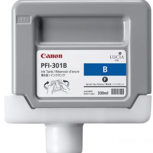 1494B001 - CANON Inkt Cartridge PFI-301B Blue 330ml