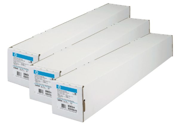 C6035A - HP Papier Bright White 610mmx45m 90g/m² 1rol