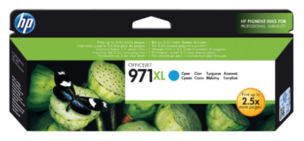 CN626AE - HP Inkt Cartridge 971XL Cyaan 6.600vel