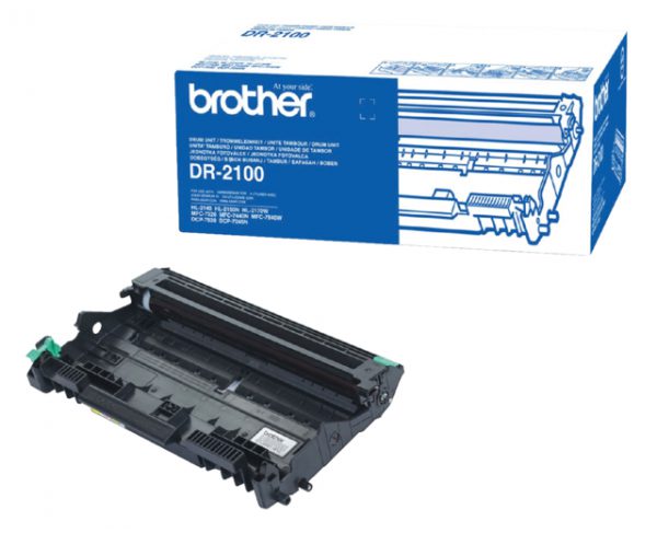 DR-2100 - Brother Drum Black 12.000vel 1st