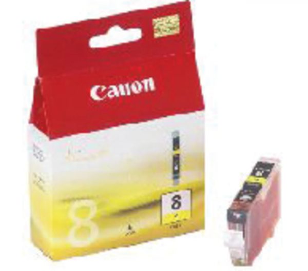 0623B001 - CANON Inkt Cartridge CLI-8Y Yellow 13ml 1st
