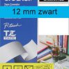 TZE-531 - Brother Lettertape P-Touch 12mm 8m Blauw Zwart