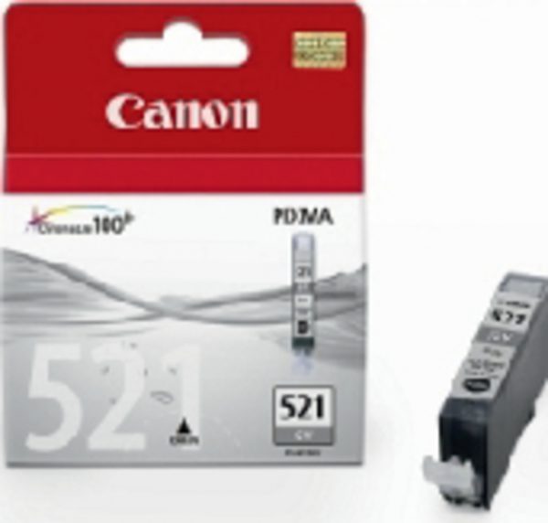 2937B001 - CANON Inkt Cartridge CLI-521GY Light Black 9ml 1st