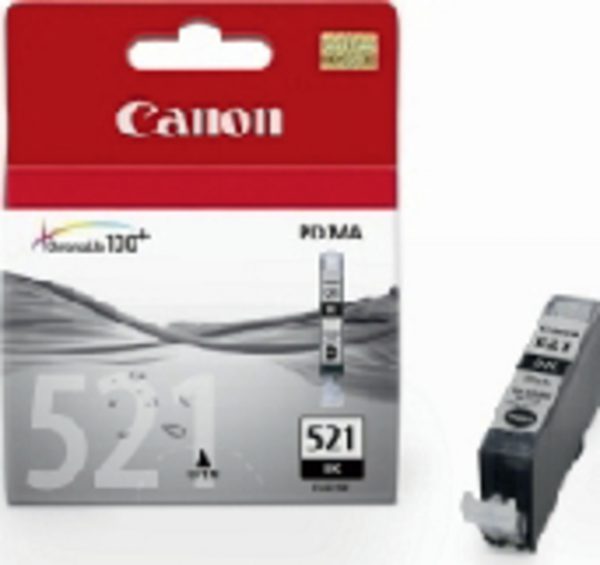 2933B001 - CANON Inkt Cartridge 521 Black 9ml