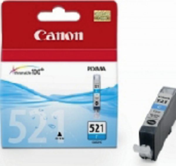 2934B001 - CANON Inkt Cartridge CLI-521C Cyaan 9ml 1st