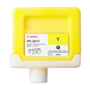 1489B001 - CANON Inkt Cartridge PFI-301Y Yellow 330ml