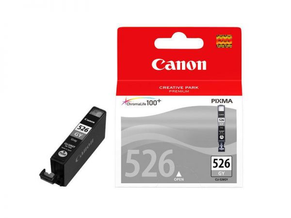 4544B001 - CANON INK Inkt Cartridge CLI-526GY Light Black 9ml 1st