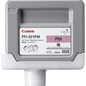 1491B001 - CANON Inkt Cartridge PFI-301M Photo Magenta 330ml