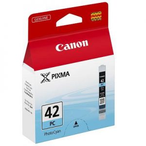6388B001 - CANON Inkt Cartridge CLI-42PC Cyaan 60vel
