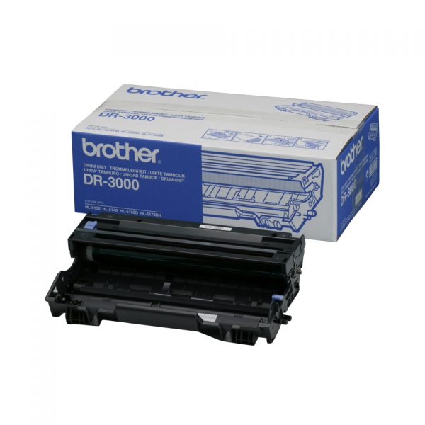 DR-3000 - Brother Drum Black 20.000vel 1st