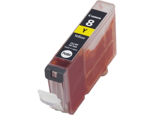 0623B001 - CANON Inkt Cartridge CLI-8Y Yellow 13ml 1st