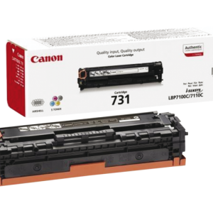 6272B002 - CANON Toner Cartridge 731 Black 1.500vel