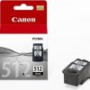 2969B001 - CANON Inkt Cartridge PG-512 Black 15ml