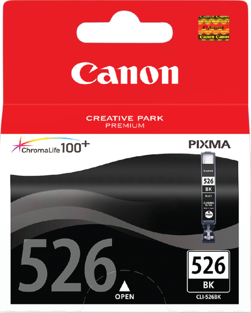 4540B001 - CANON Inkt Cartridge CLI-526 Black 9ml