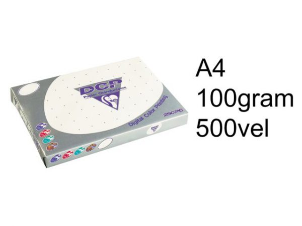 1821 - Clairfontaine Kopieerpapier A4 100g/m² Wit CIE170 500vel