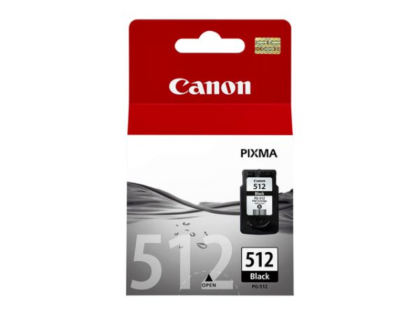 2969B001 - CANON Inkt Cartridge PG-512 Black 15ml