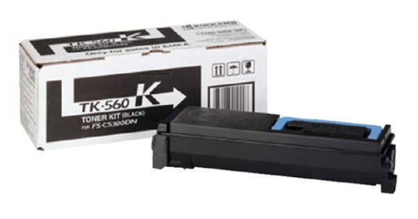 1T02HN0EU0 - Kyocera Toner Cartridge TK-560 Black 12.000vel 1st