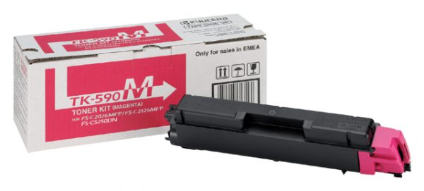 1T02KVBNL0 - Kyocera Toner Cartridge Magenta 5.000vel 1st