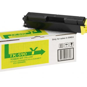 1T02KVANL0 - Kyocera Toner Cartridge Yellow 5.000vel 1st