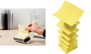 R330 - 3M Post-It Memoblok 76x76mm Geel 1pak