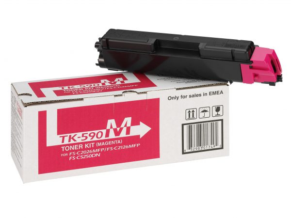 1T02KVBNL0 - Kyocera Toner Cartridge Magenta 5.000vel 1st