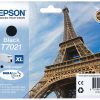 C13T70214010 - EPSON Inkt Cartridge T7021 Black 45ml 1st