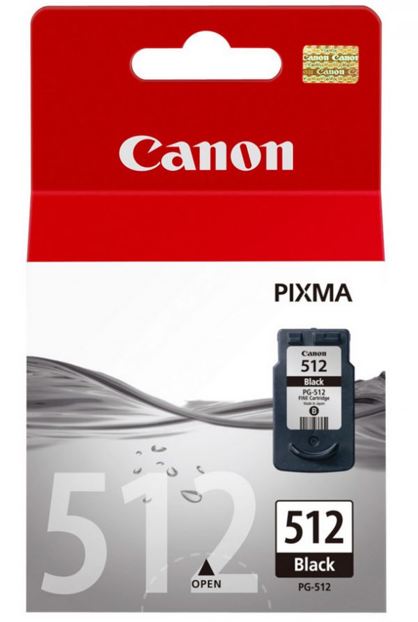 2969B001 - CANON Inkt Cartridge PG-512 Black 15ml