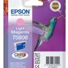 C13T08064011 - EPSON Inkt Cartridge T0806 Light Magenta 7,4ml 1st