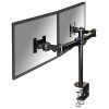 FPMA-D960D - NEWSTAR Monitorarm 25-65cm 2 Schermen Zwart