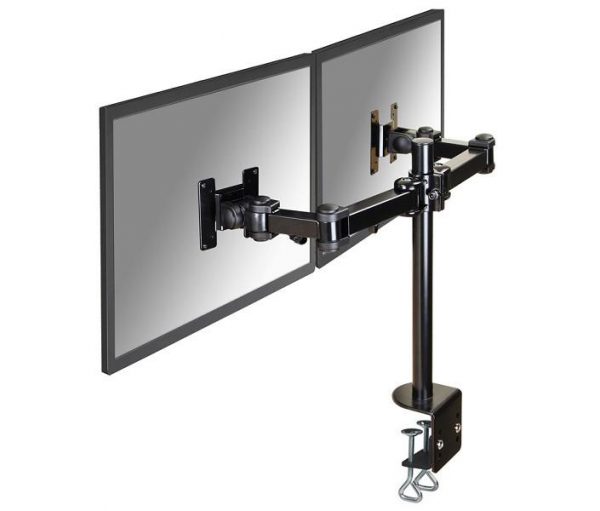 FPMA-D960D - NEWSTAR Monitorarm 25-65cm 2 Schermen Zwart