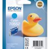 C13T05524010 - EPSON Inkt Cartridge T0552 Cyaan 8ml