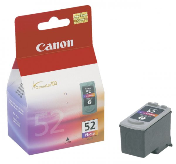 0619B001 - CANON INK Inkt Cartridge CL-52 Black & Cyaan & Magenta & Yellow 7ml