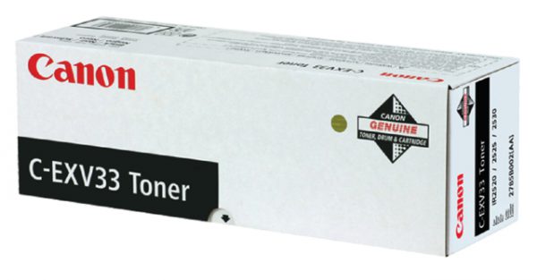 2785B002 - CANON Toner Cartridge C-EXV33 Black 14.600vel