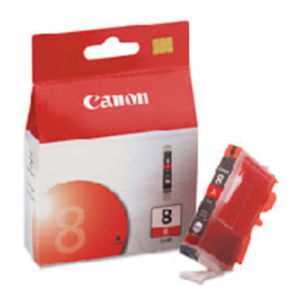 0626B001 - CANON Inkt Cartridge CLI-8R Red 13ml 1st