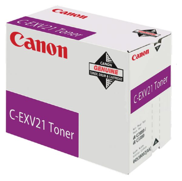 0454B002 - CANON Toner Cartridge C-EXV21 Magenta 14.000vel